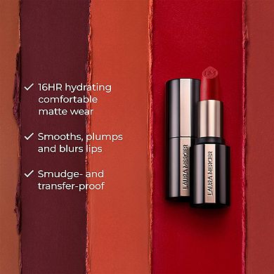 Caviar Smoothing Matte Lipstick