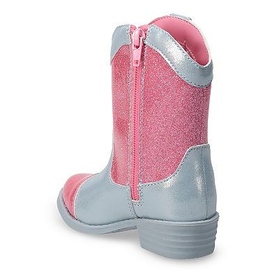 Bluey Toddler Girls' Lighted Cowboy Boots