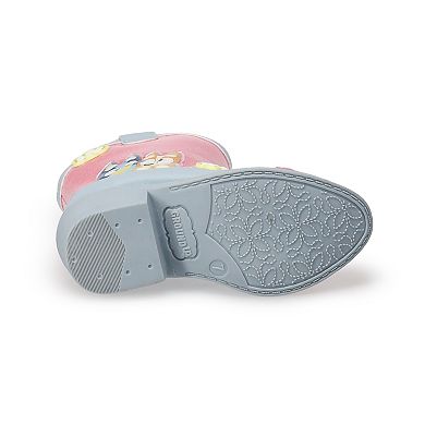 Bluey Toddler Girls' Lighted Cowboy Boots