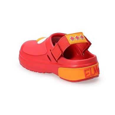 Elmo Toddler Boys' Comfort Slides