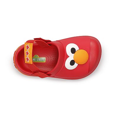 Elmo Toddler Boys' Comfort Slides