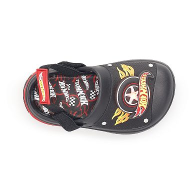 Toddler Boys' Hot Wheels Molded Clogs