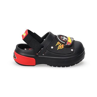 Toddler Boys' Hot Wheels Molded Clogs