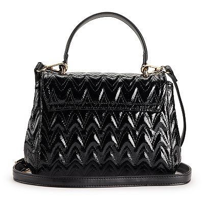 Nicole Miller Top Handle Crossbody Bag