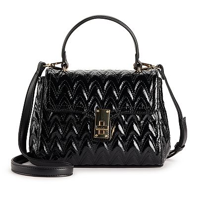 Kohls black crossbody bag on sale