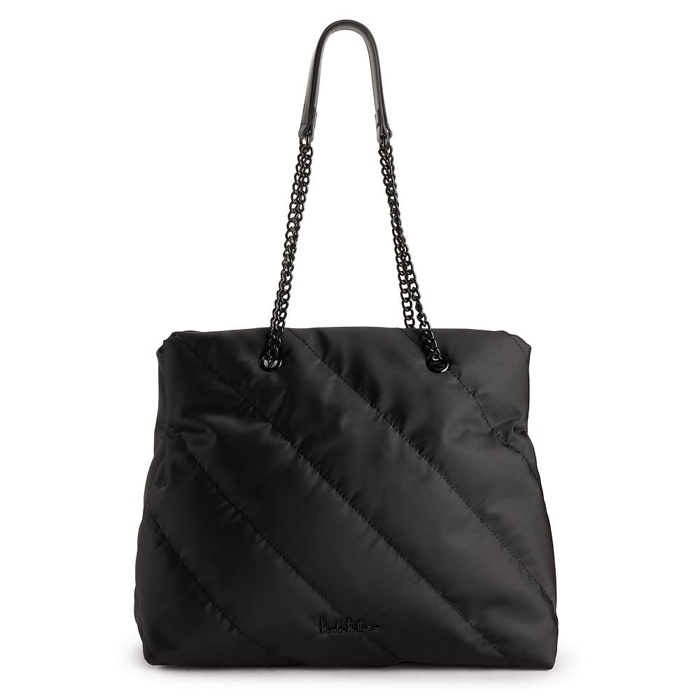 Nicole Miller Stitch Shopper Tote Bag