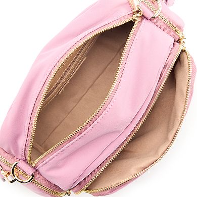 Nicole Miller Side Pocket Camera Bag