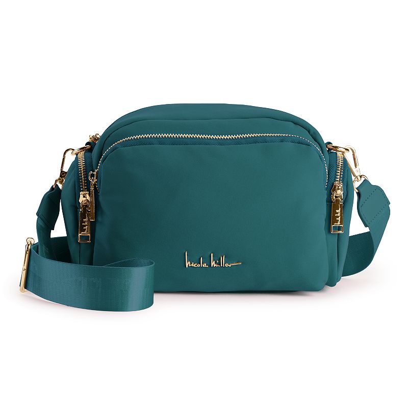 Nicole Miller Side Pocket Camera Bag, Blue