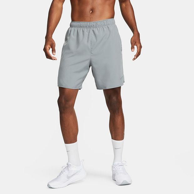 ハーフ・ショートパンツ Dry Fit Challenger 7 Inch Brief Lined Versatile Shorts M Smo Men's Nike Dri-FIT Challenger 7-in. Brief-Lined Running Shorts