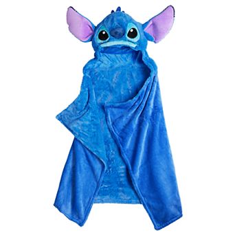 Disney's Lilo & Stitch Hooded Blanket