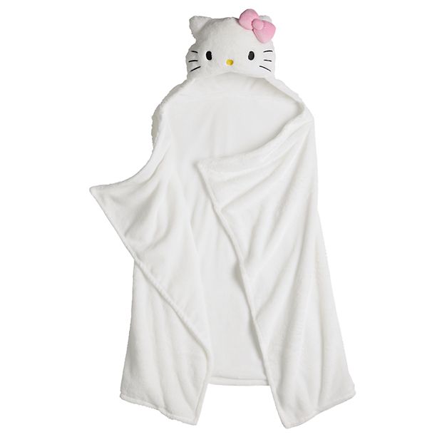 Kohls hooded blanket sale