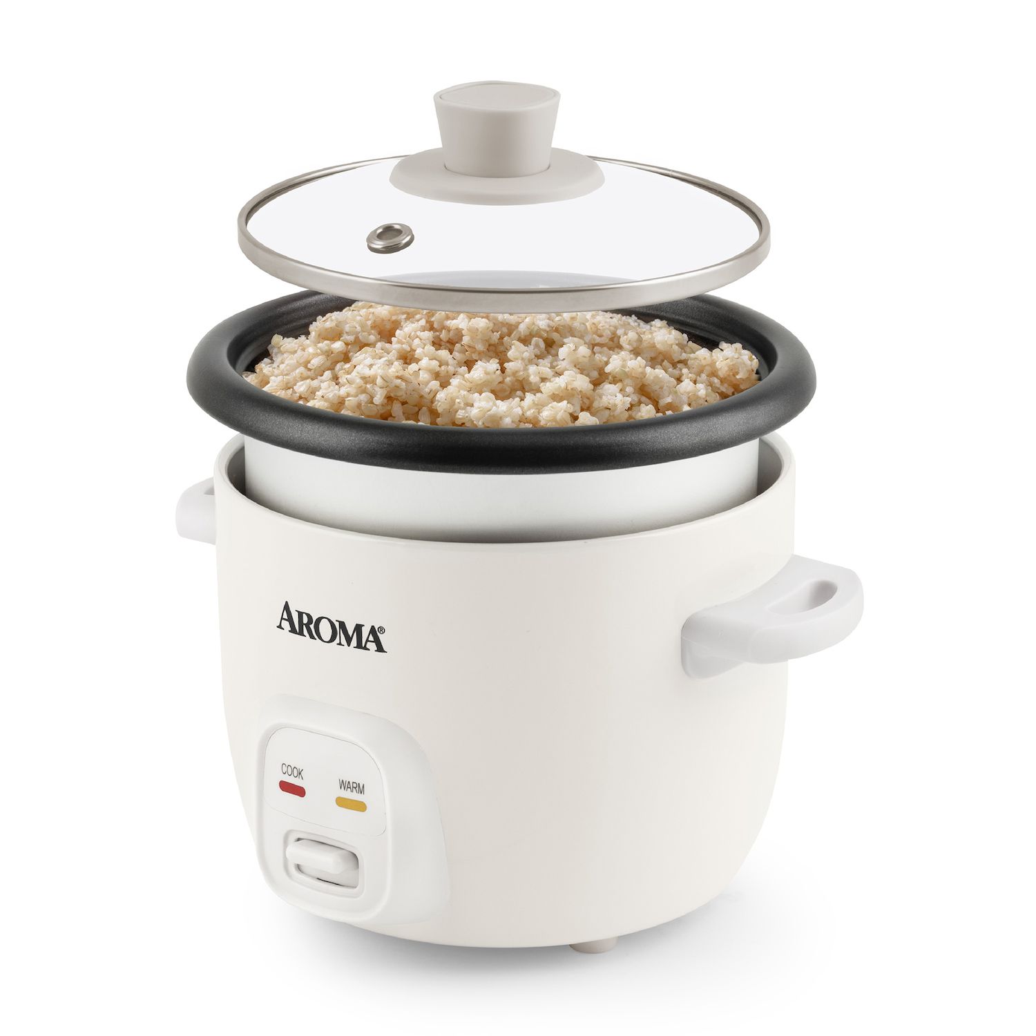 Aroma Housewares 4-Cups (Cooked) / 1Qt. Rice & Grain Cooker❗MAY HAVE MISSING PIECES/NEEDS CLEANING❗