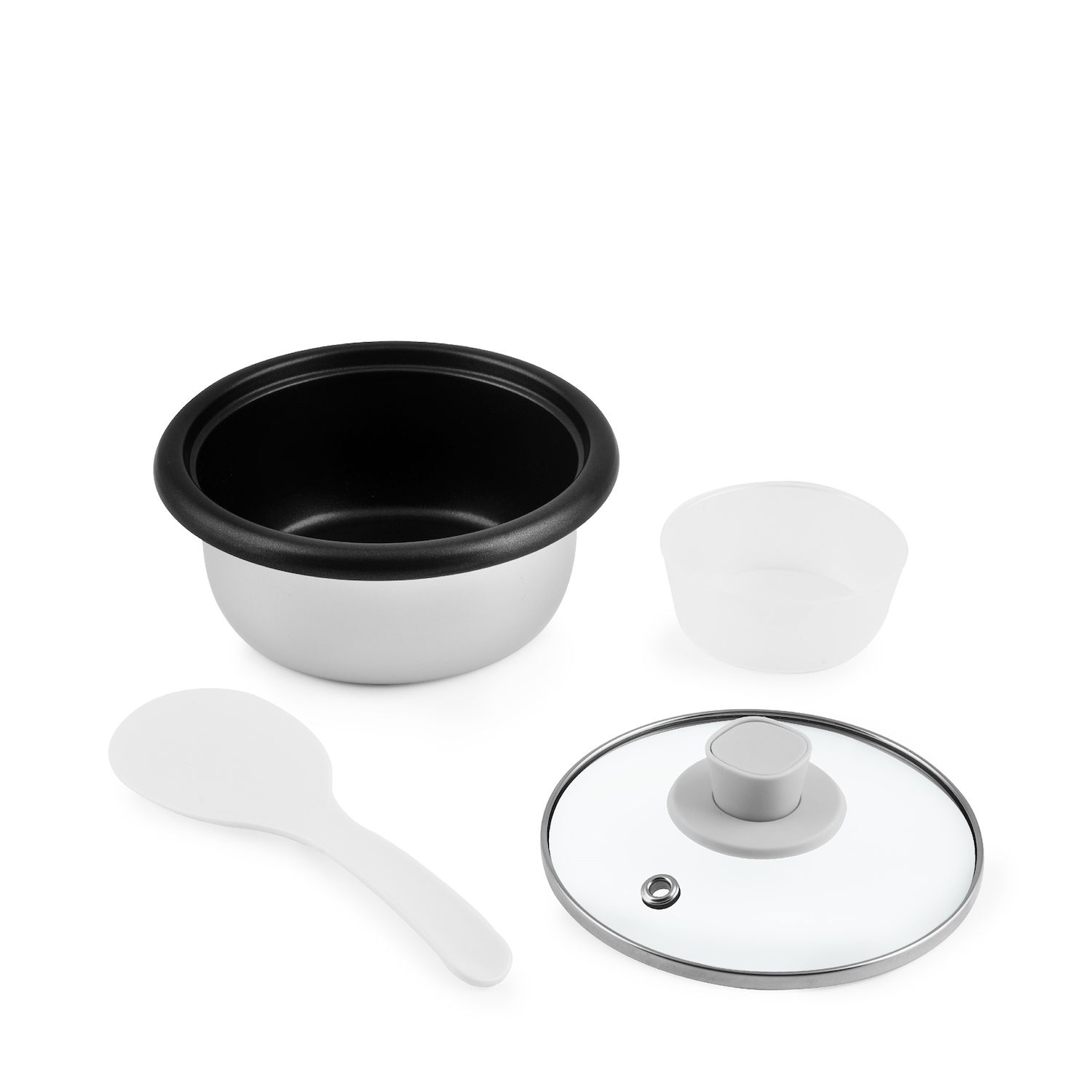 Aroma Housewares 4-Cups (Cooked) / 1Qt. Rice & Grain Cooker❗MAY HAVE MISSING PIECES/NEEDS CLEANING❗