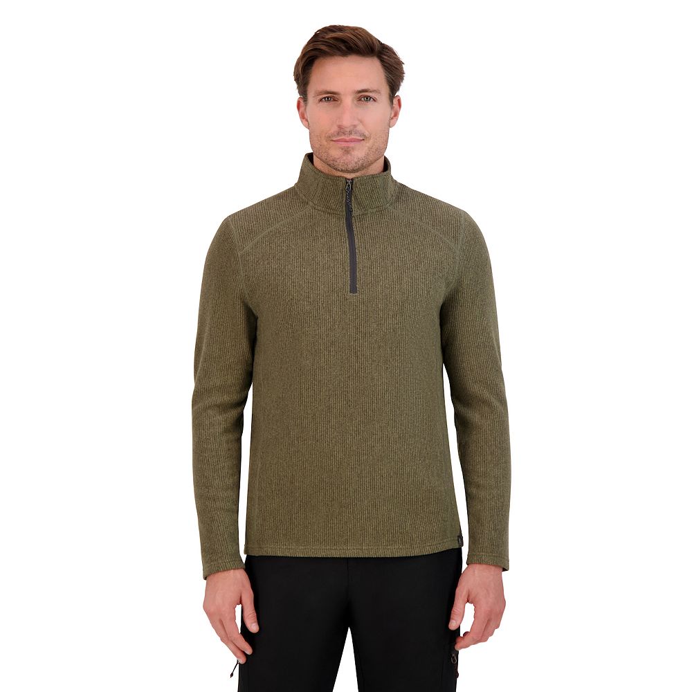 Men's ZeroXposur Brushed 1/4-Zip Pullover Sweater