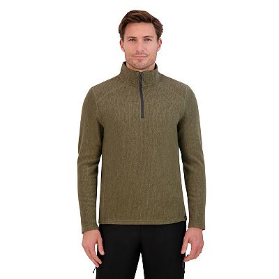 Men s ZeroXposur Brushed 1 4 Zip Pullover Sweater