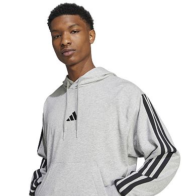 Big & Tall adidas Essentials 3-Stripes French Terry Sportswear Hoodie