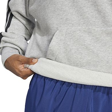 Big & Tall adidas Essentials 3-Stripes French Terry Sportswear Hoodie