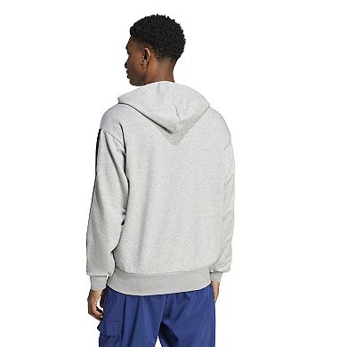 Big & Tall adidas Essentials 3-Stripes French Terry Sportswear Hoodie