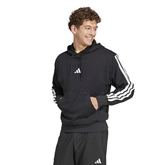 Big & Tall adidas Essentials 3-Stripes French Terry Sportswear Hoodie