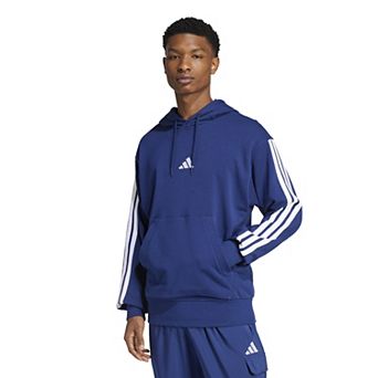 Big & Tall adidas Essentials 3-Stripes French Terry Sportswear Hoodie