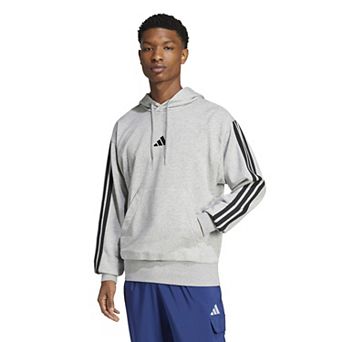 Big & Tall adidas Essentials 3-Stripes French Terry Sportswear Hoodie