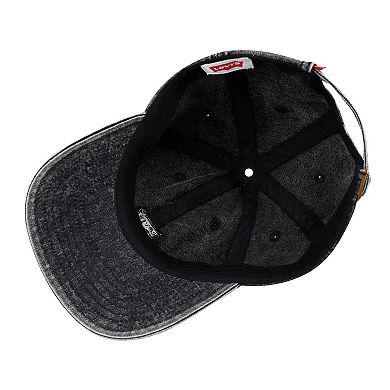 Men's Levi's Enzyme Washed Batwing Logo Baseball Cap