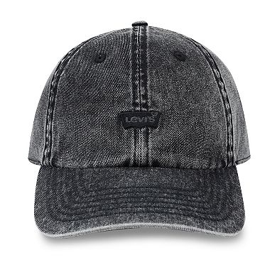Men's Levi's Enzyme Washed Batwing Logo Baseball Cap