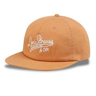 Men's Levi's® Strauss & Co Script Logo Embroidered Trucker Hat