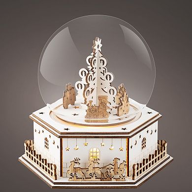 Winter LED Scene Table Decor