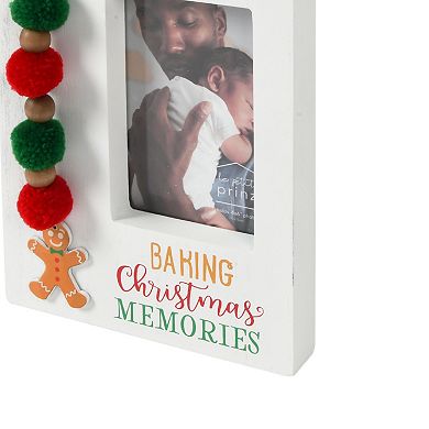 Baking Christmas Memories 4" X 6" Picture Frame
