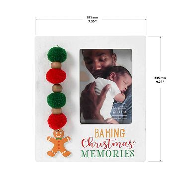 Baking Christmas Memories 4" X 6" Picture Frame