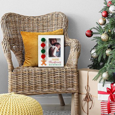 Baking Christmas Memories 4" X 6" Picture Frame