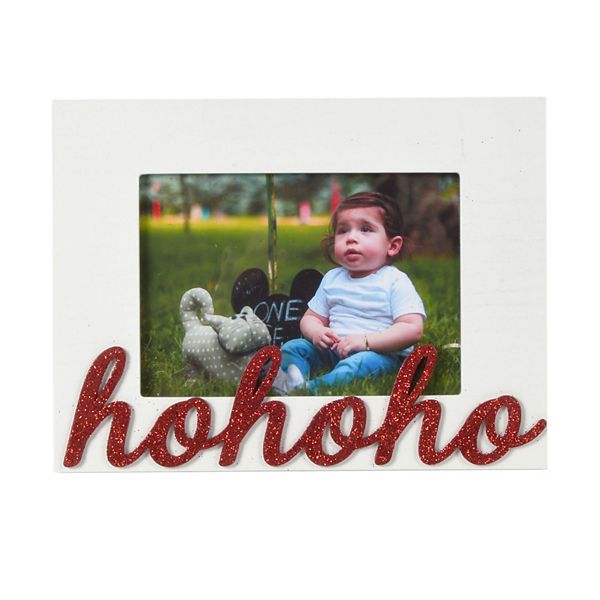 Ho Ho HO 5" x 7" Picture Frame - No Color