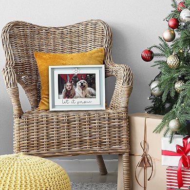 Let it Snow 5" x 7" Picture Frame
