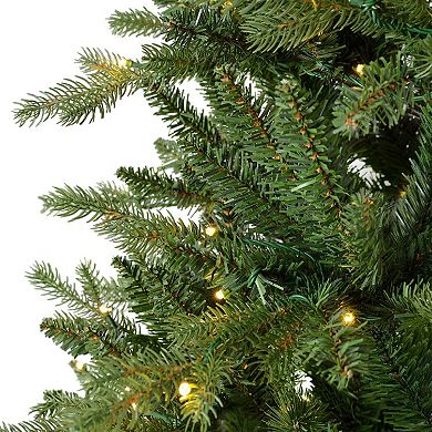 Everlands 9-ft. Allison LED Artificial Christmas Tree