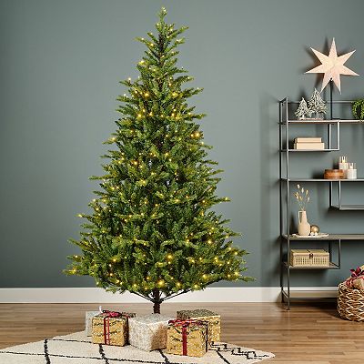 Everlands 9-ft. Allison LED Artificial Christmas Tree