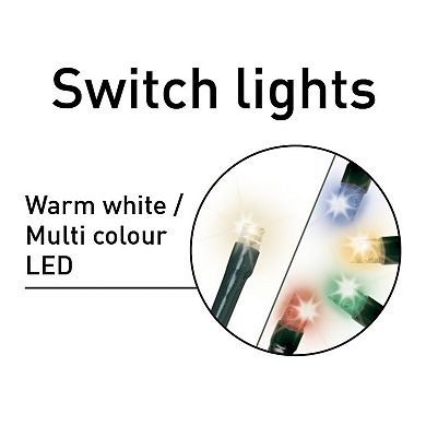 Everlands 9-ft. Allison LED Artificial Christmas Tree