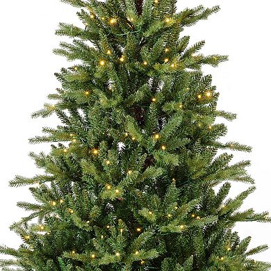 Everlands 9-ft. Allison LED Artificial Christmas Tree