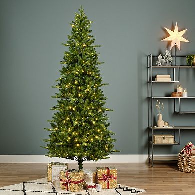 Everlands 9 ft. Pre-Lit Killington Artificial Christmas Tree
