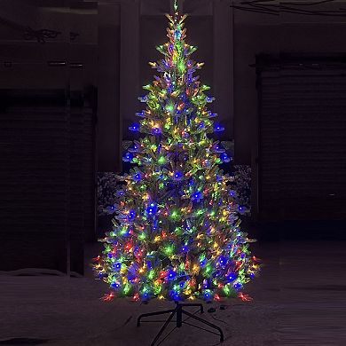 Everlands 7.5-ft. Killington LED Artificial Christmas Tree