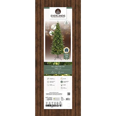 Everlands 7.5-ft. Killington LED Artificial Christmas Tree