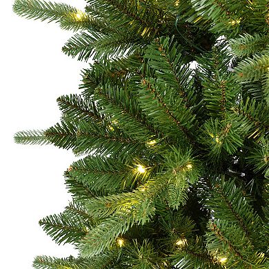 Everlands 7.5-ft. Killington LED Artificial Christmas Tree