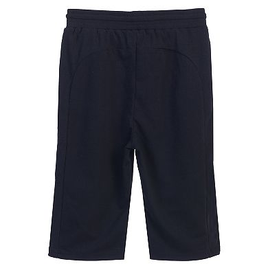 Gioberti Men's Active Yoga Shorts, Elastic Waist