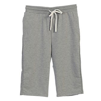 Gioberti Men's Active Yoga Shorts, Elastic Waist