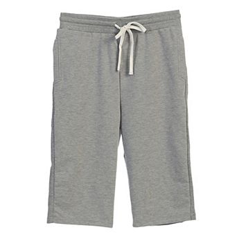 Gioberti Men's Active Yoga Shorts, Elastic Waist