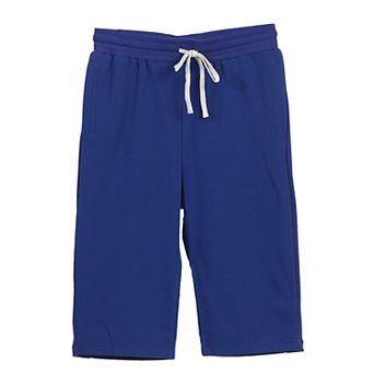 Gioberti Men's Active Yoga Shorts, Elastic Waist