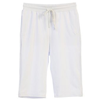 Gioberti Men's Active Yoga Shorts, Elastic Waist