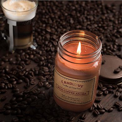 Deer Farts Scented Candle Non-toxic 100% Soy Candle - 16 Oz Jar - Handmade Made