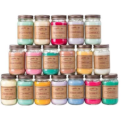 Deer Farts Scented Candle Non-toxic 100% Soy Candle - 16 Oz Jar - Handmade Made