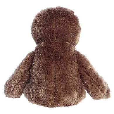 Aurora Medium Brown Eco Nation Eco Hugs 12" Sloth Eco-friendly Stuffed Animal
